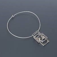Bent Knudsen silver pendant